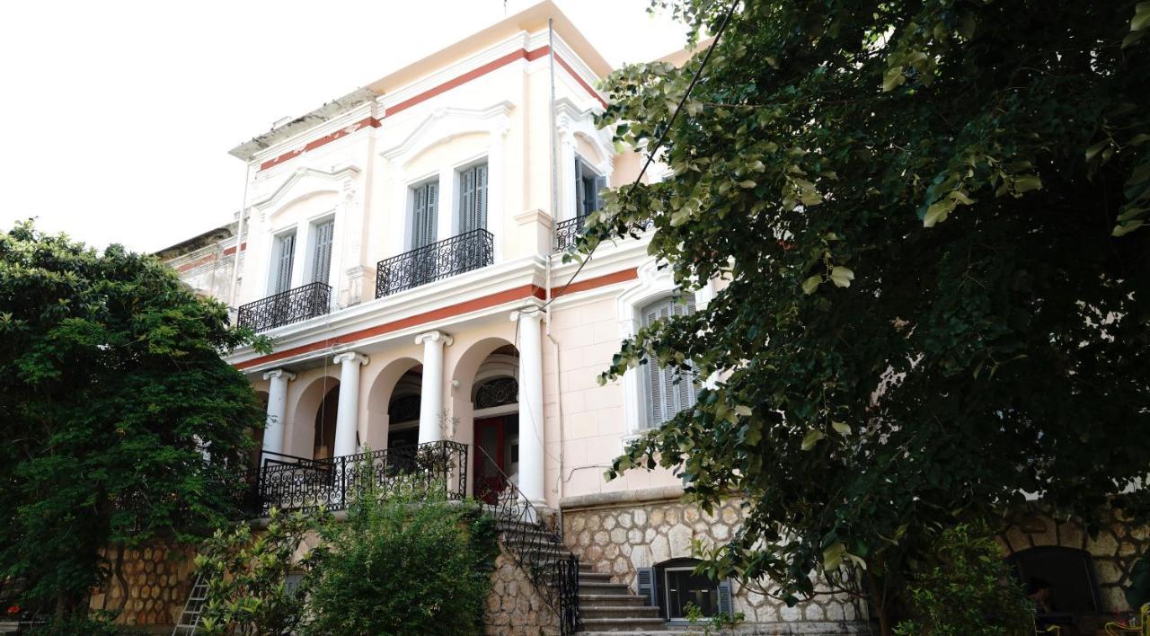 Villa The Pitoulis Mansion Igoumenitsa Exterior foto